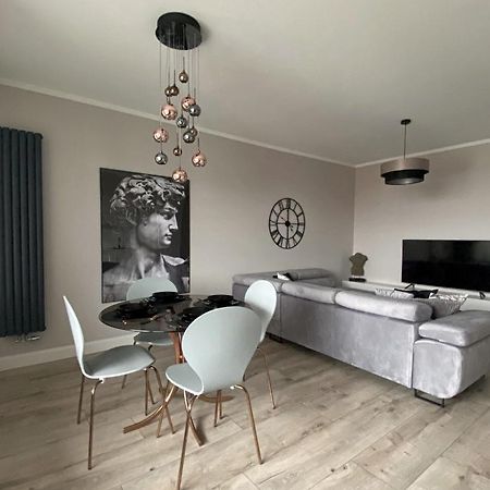 Apartament Zlote Noce Augustow Bagian luar foto