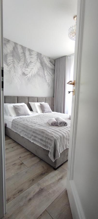 Apartament Zlote Noce Augustow Bagian luar foto
